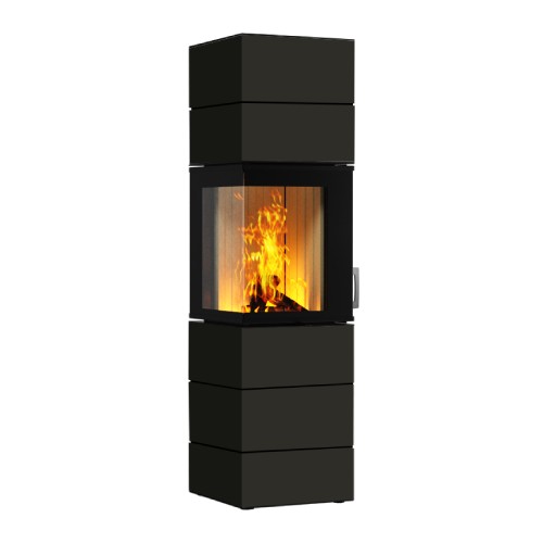 Poêle à bois Neocube S10 Black & White Edition 5,4 kW