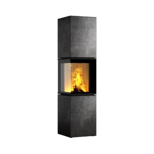 Poêle à bois Neocube S20XL Steel Edition 5,4 kW