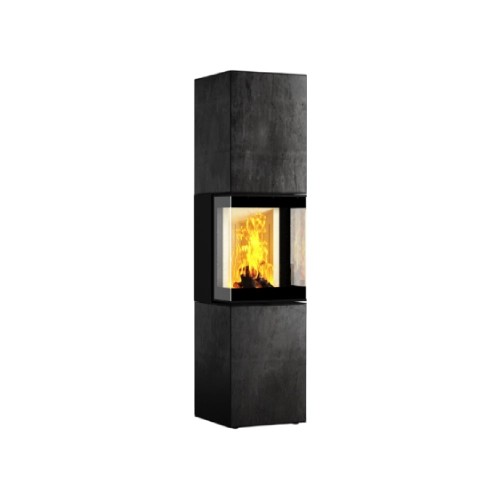 Poêle à bois Neocube S30XL Steel Edition 6 kW