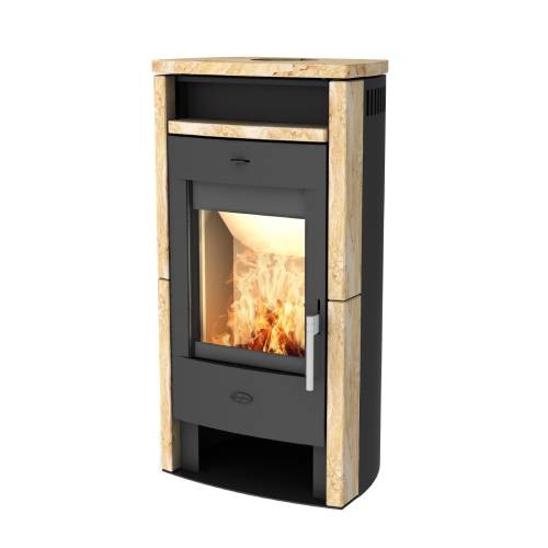 Poêle à bois Fireplace Budapest 6 kW