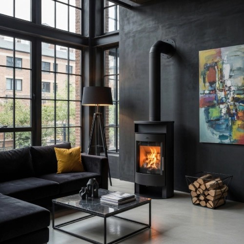 Poêle à bois Reuter Velion 6,3 kW