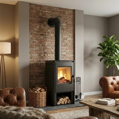 Poêle à bois Reuter Emberis 5,4 kW
