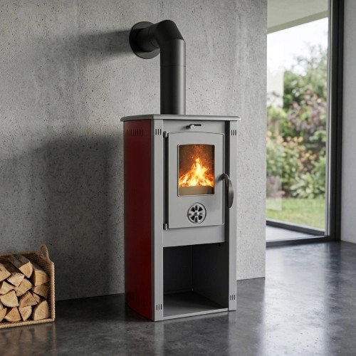 Poêle à bois Reuter Orano 3,9 kW