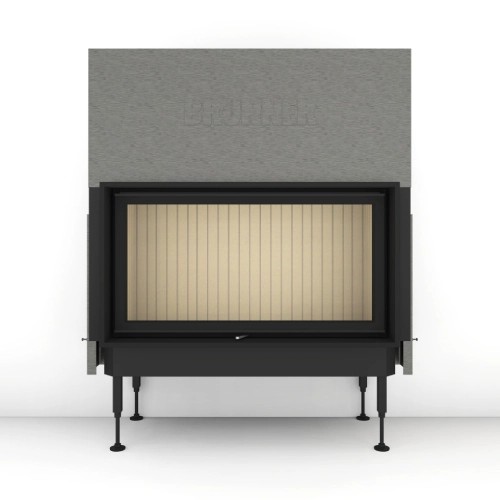 Insert bois Brunner BKH 5.0 Plat 50-98 | 11 kW porte coulissante