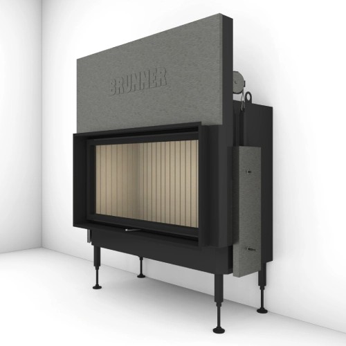 Insert bois Brunner BKH 5.0 Plat 50-98 | 11 kW porte coulissante