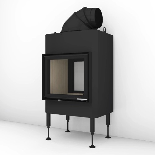 Insert bois Brunner BKH 5.0 Tunnel 42-50 | 8 kW porte pivotante/pivotante
