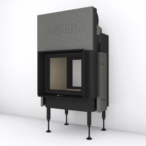 Insert bois Brunner BKH 5.0 Tunnel 42-50 | 8 kW porte coulissante/pivotante