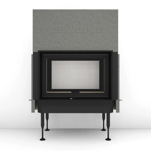Insert bois Brunner BKH 5.0 Tunnel 42-66 | 9 kW porte coulissante/pivotante