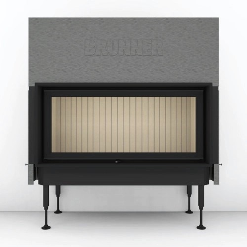 Insert bois Brunner BKH 5.0 Plat 42-98 | 11 kW porte coulissante