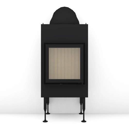 Insert bois Brunner BKH 5.0 Plat 42-42 porte pivotante 7 kW