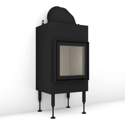 Insert bois Brunner BKH 5.0 Plat 42-42 porte pivotante 7 kW