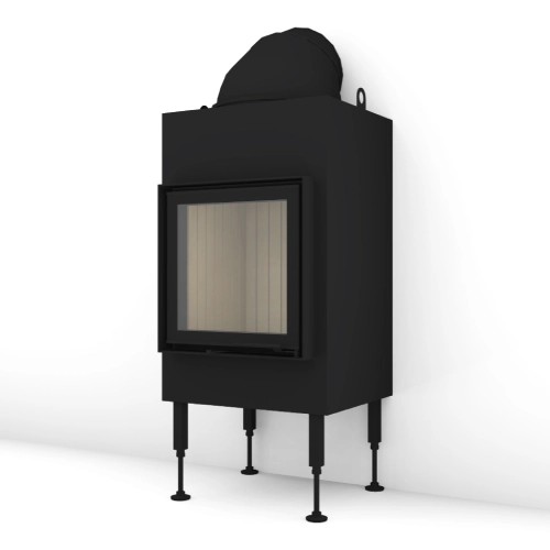 Insert bois Brunner BKH 5.0 Plat 42-42 porte pivotante 7 kW