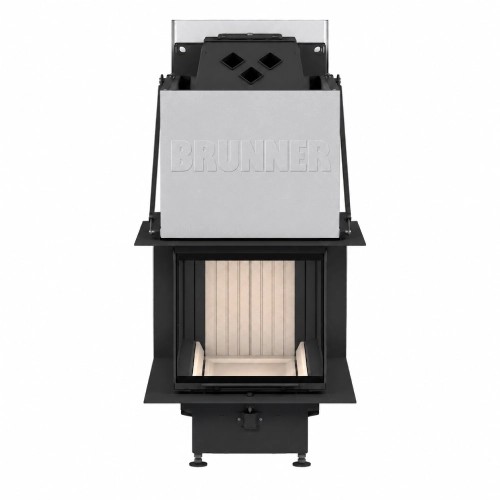 Insert bois Brunner BKH 5.0 Panorama 45-80-45-80 porte coulissante 11 kW