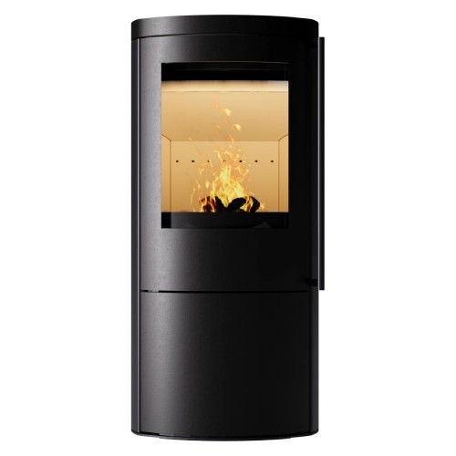 Poêle à bois Vaio IQ 33 Stahl 6,3 kW