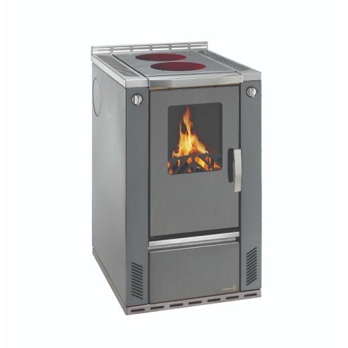 Cuisinière à bois Wamsler W3-50 | 6 kW