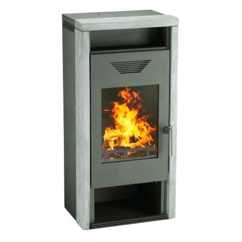 Poêle à bois Wamsler Logi 8 kW