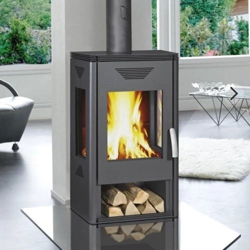 Poêle à bois Wamsler Trion-H 8 kW