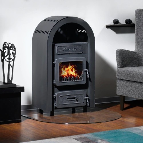Poêle à bois Wamsler Kamino 109-6F/A 6 kW