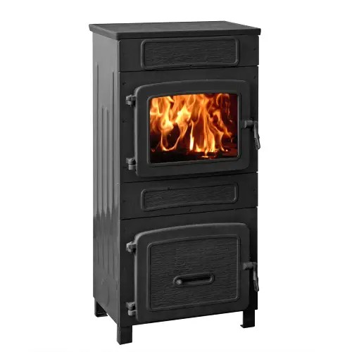 Poêle à bois Wamsler 10981F-WO 8 kW