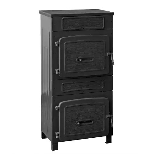 Poêle à bois Wamsler 10981-WO 8 kW