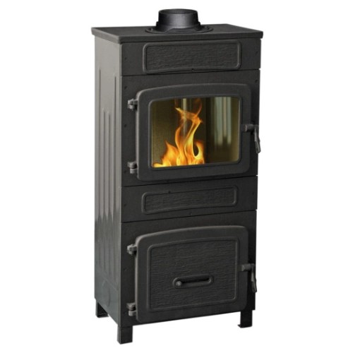 Poêle à bois Wamsler WO 109-8 | 8 kW