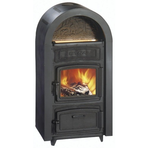 Poêle à bois Wamsler Hüttenofen Etna 9 kW