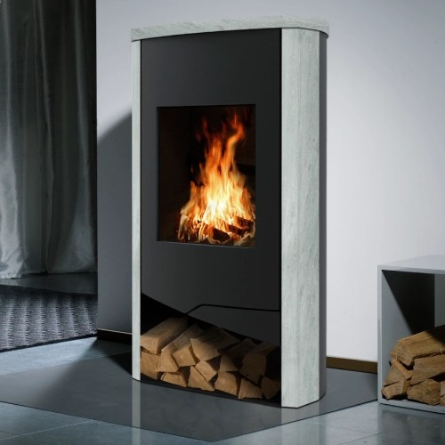 Poêle à bois Wamsler N-Line Nevada 5 kW