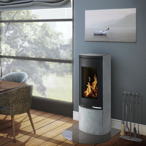 Poêle à bois Wamsler Myra 8 kW