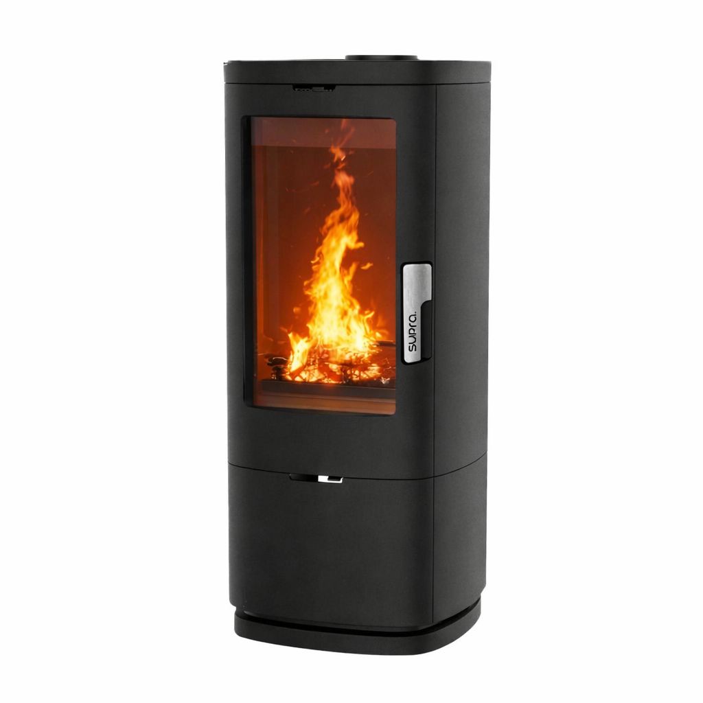 Poêle à bois en fonte -SUPRA Maonie 11.5 kW