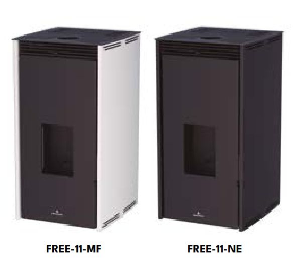 Poêle à granules sans électricité 10 kW - BRONPI Free 11