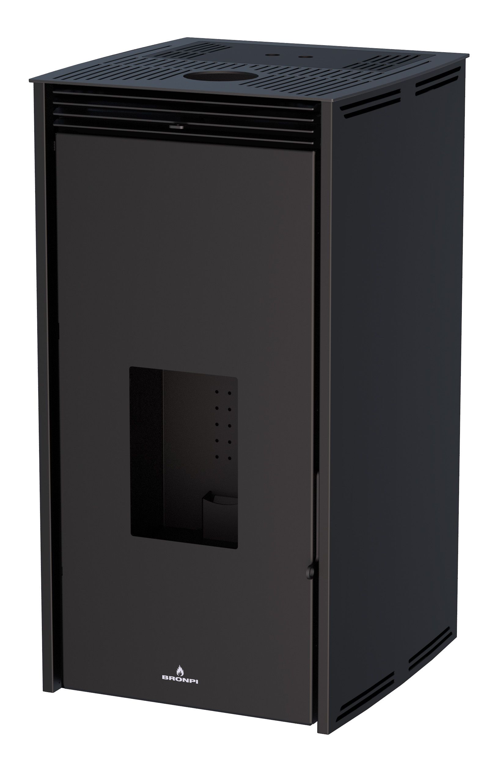 Poêle à granules sans électricité 10 kW - BRONPI Free 11