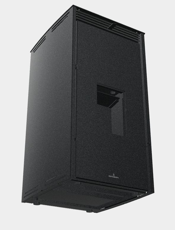 Poêle à granules sans électricité 10 kW - BRONPI Free 11
