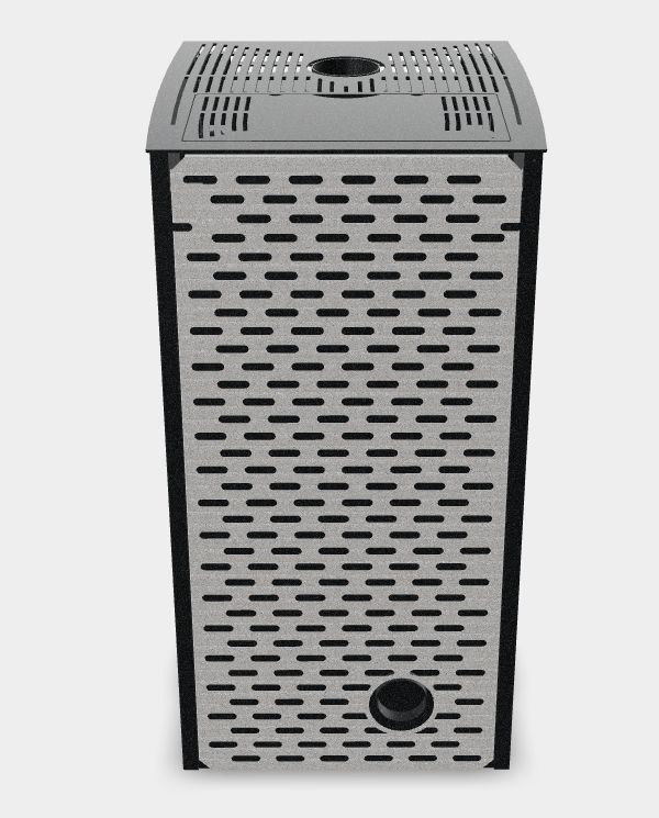 Poêle à granules sans électricité 10 kW - BRONPI Free 11