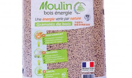 1 palette de granules