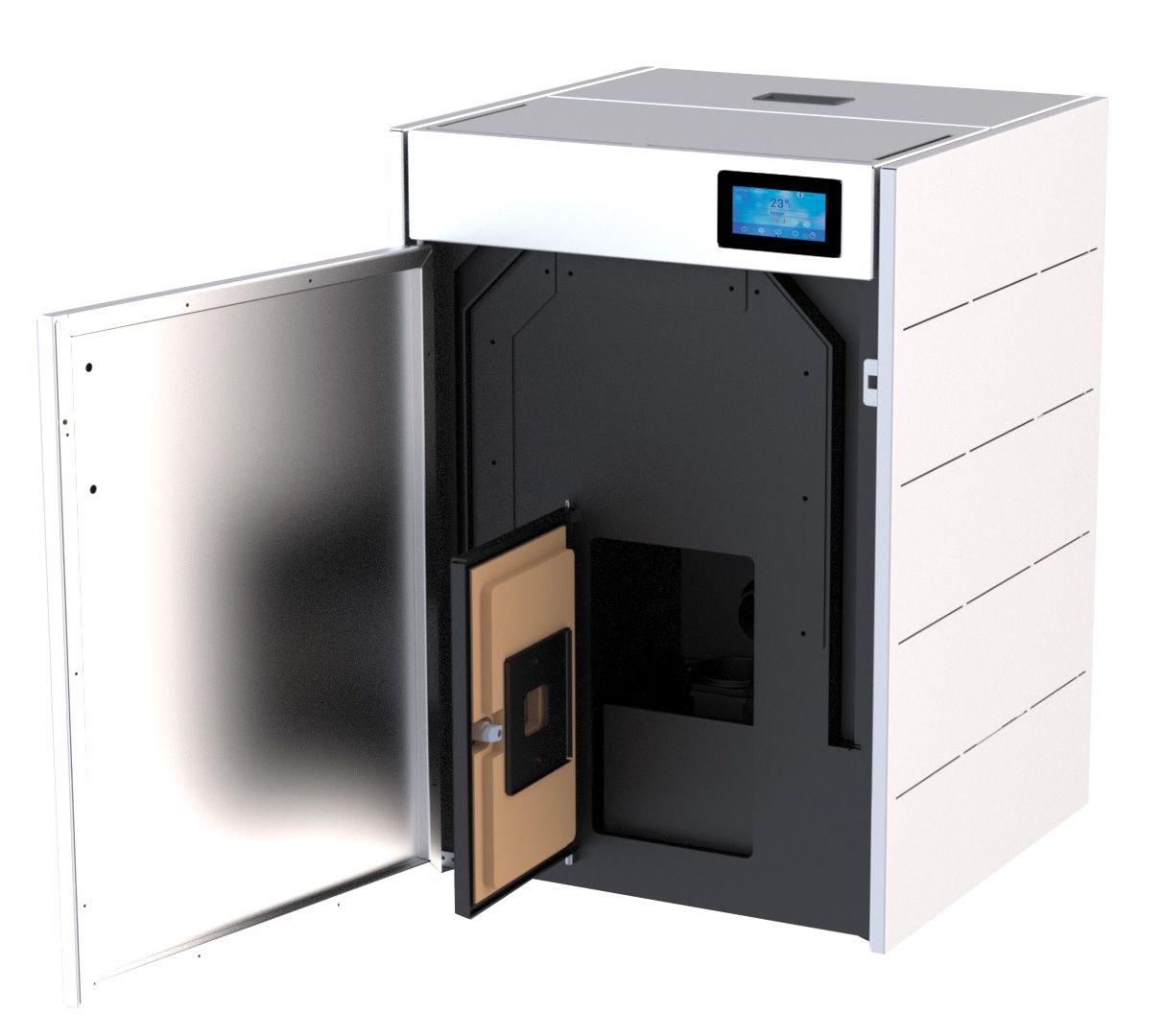 Chaudière à granulés - BRONPI HydroBox 15.8 kW