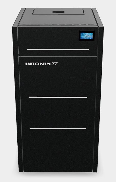 Chaudière à granulés - BRONPI HydroTex 26 kW