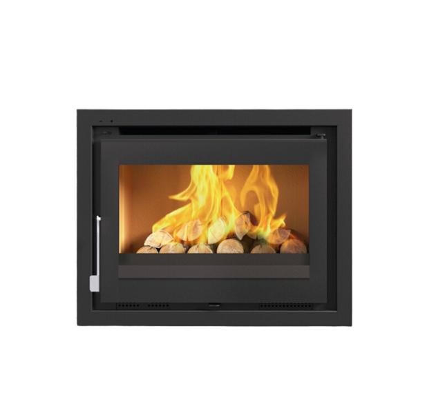 Insert à bois ventilé - FIREMATIC Hona 12.8 kW
