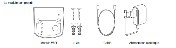 Module Wifi - Bronpi