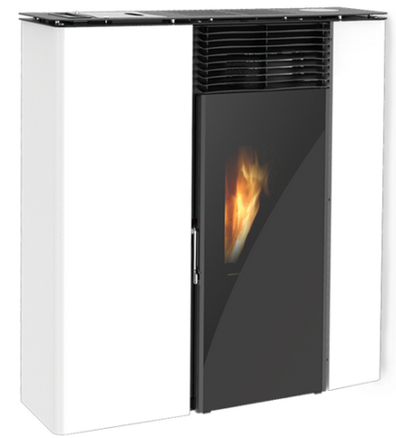 Poêle à granules extra plat - LINCAR Flat Evo 8.7 kW