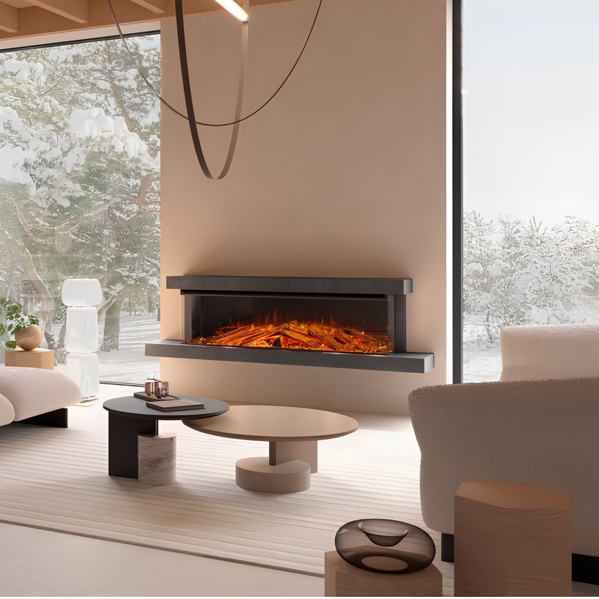 Cheminée électrique - LA NORDICA EXTRAFLAME Lumen 1600 2000W