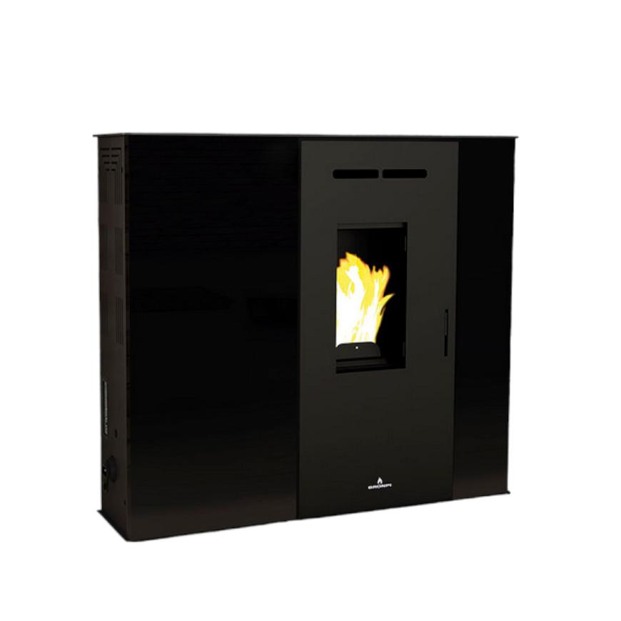 Poêle à granulés extra-plat - BRONPI Lupe 8 kW