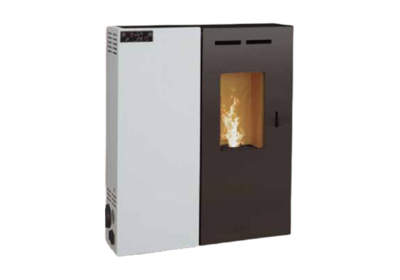 Poêle à granulés extra-plat - BRONPI Minerva Slim 2.9 à 6.2 kW