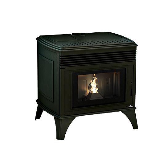 Poêle à granulés en fonte - BRONPI Nicol 7 kW