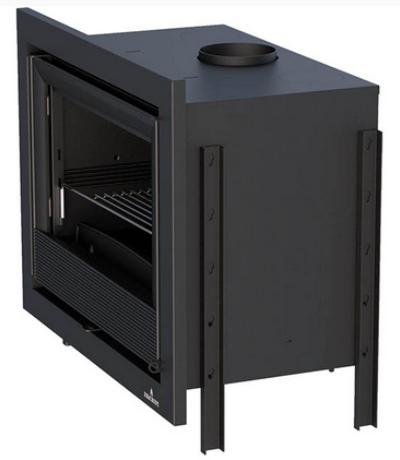 Insert à bois ventilé canalisable - BRONPI Paris 55 9.5 kW