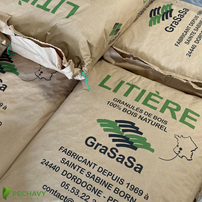 Litière animale (Sac de 18kg)