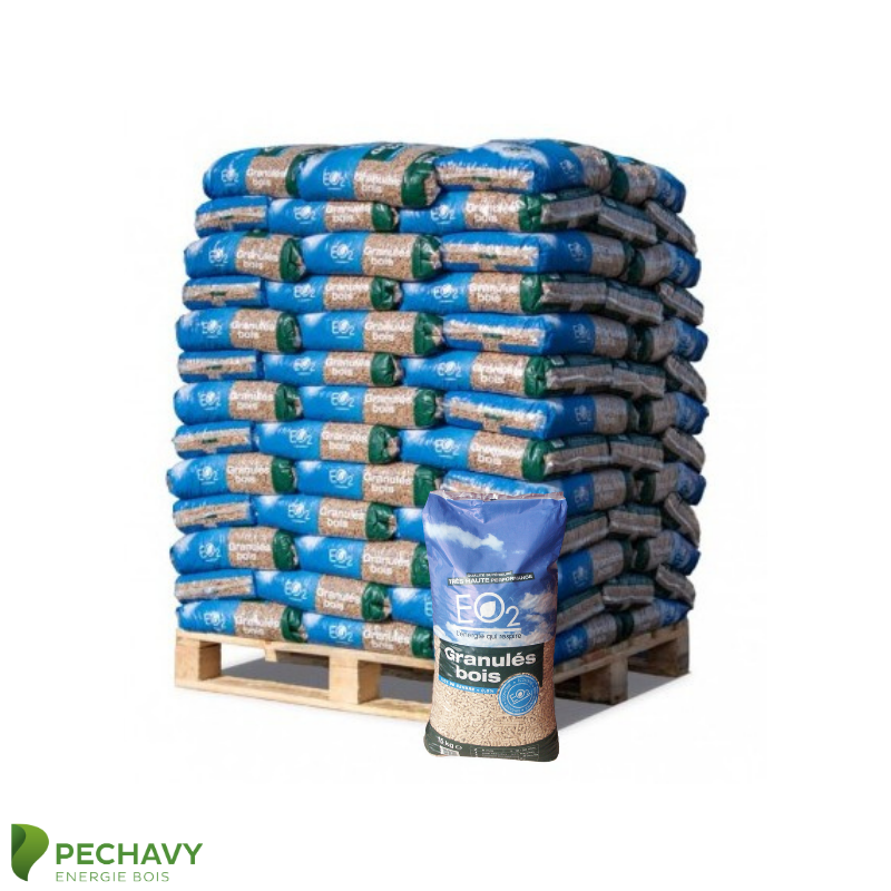 EO2 - Palette (66 sacs de 15 kg)