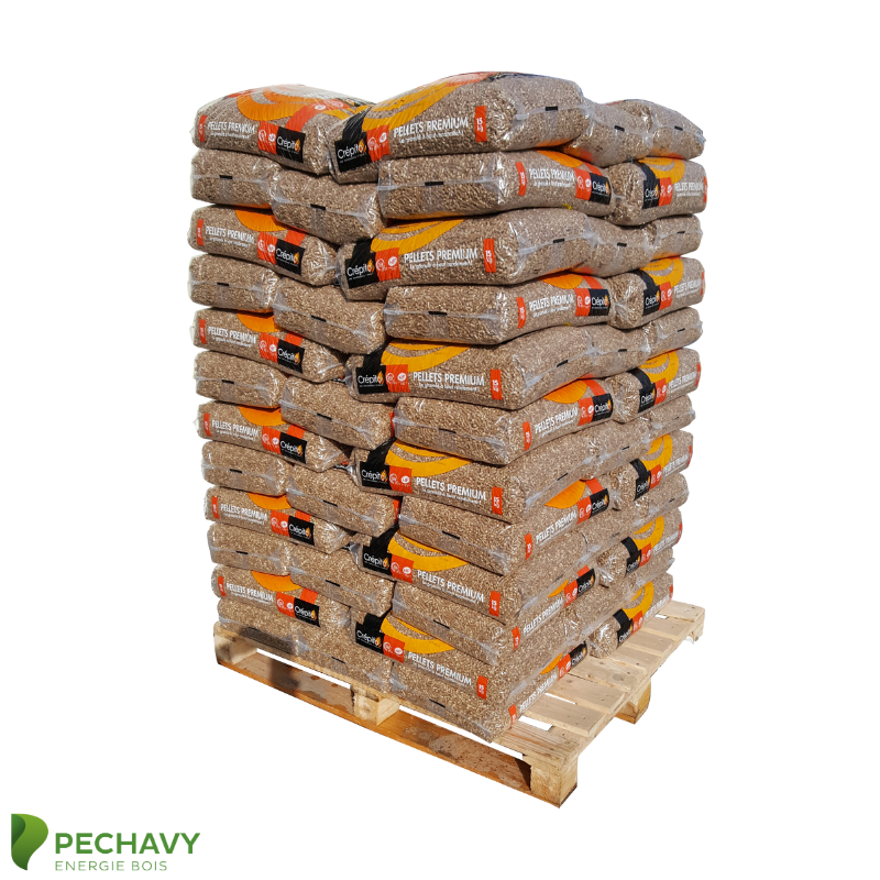Crépito - Palette (72 sacs de 15kg)