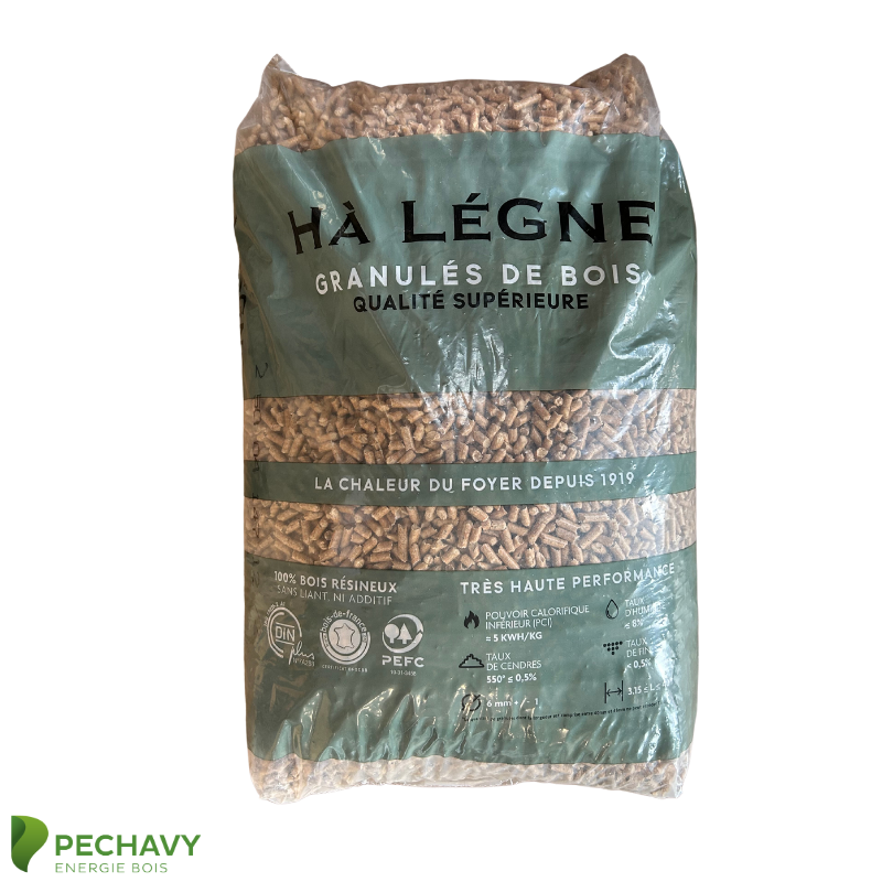 Hà Légne Vert (Sac 15kg)