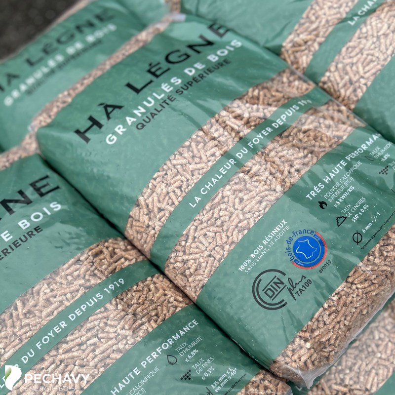Hà Légne Vert (Sac 15kg)