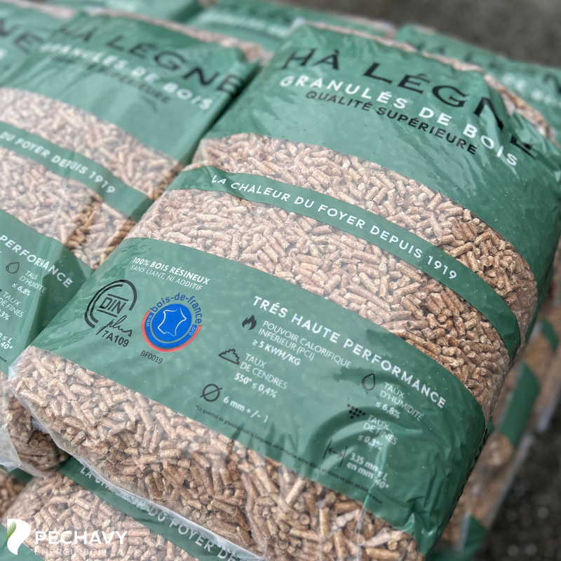 Hà Légne Vert (Sac 15kg)